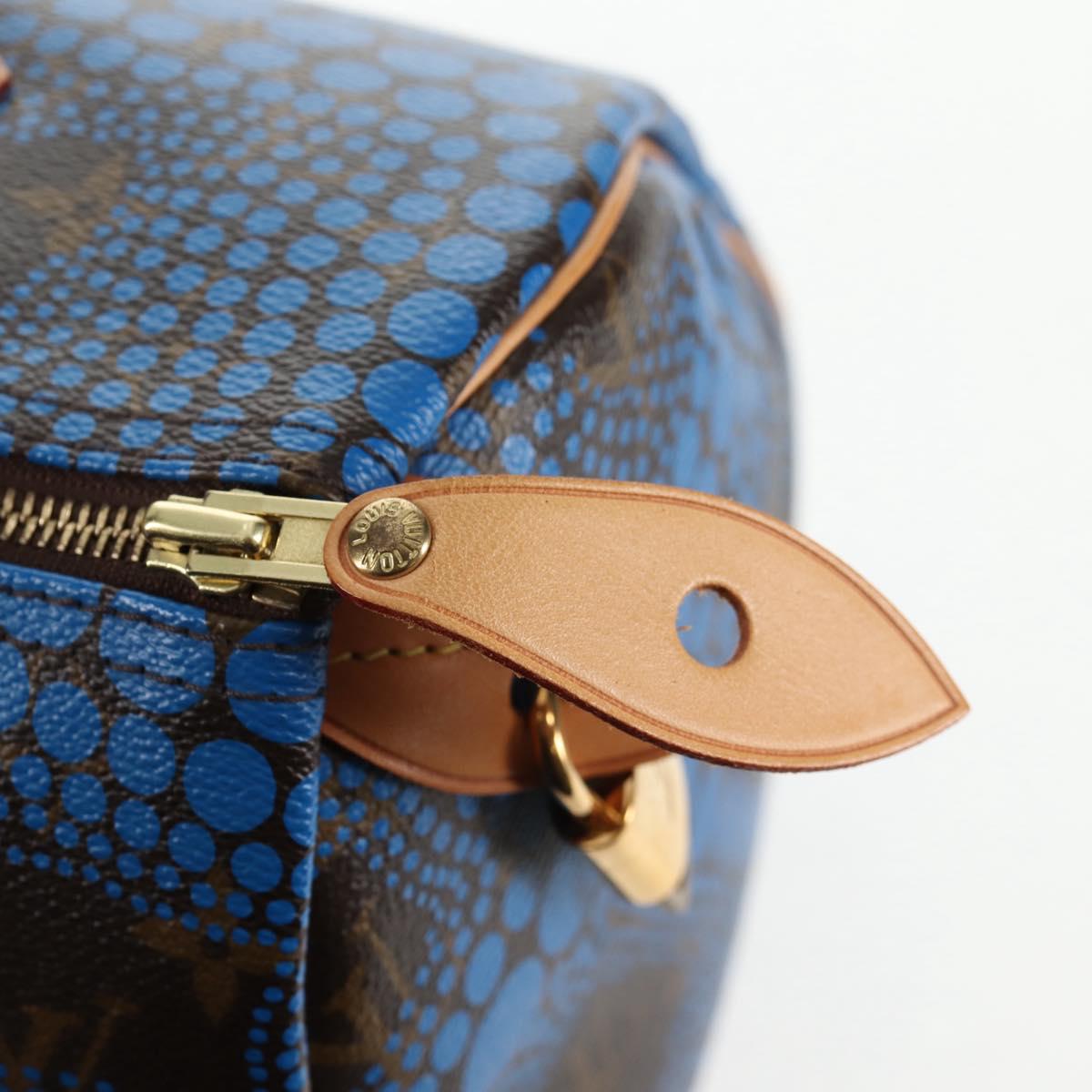 LOUIS VUITTON Monogram Dot Infinity Speedy 30 Hand Bag M40691 LV Auth 128183M