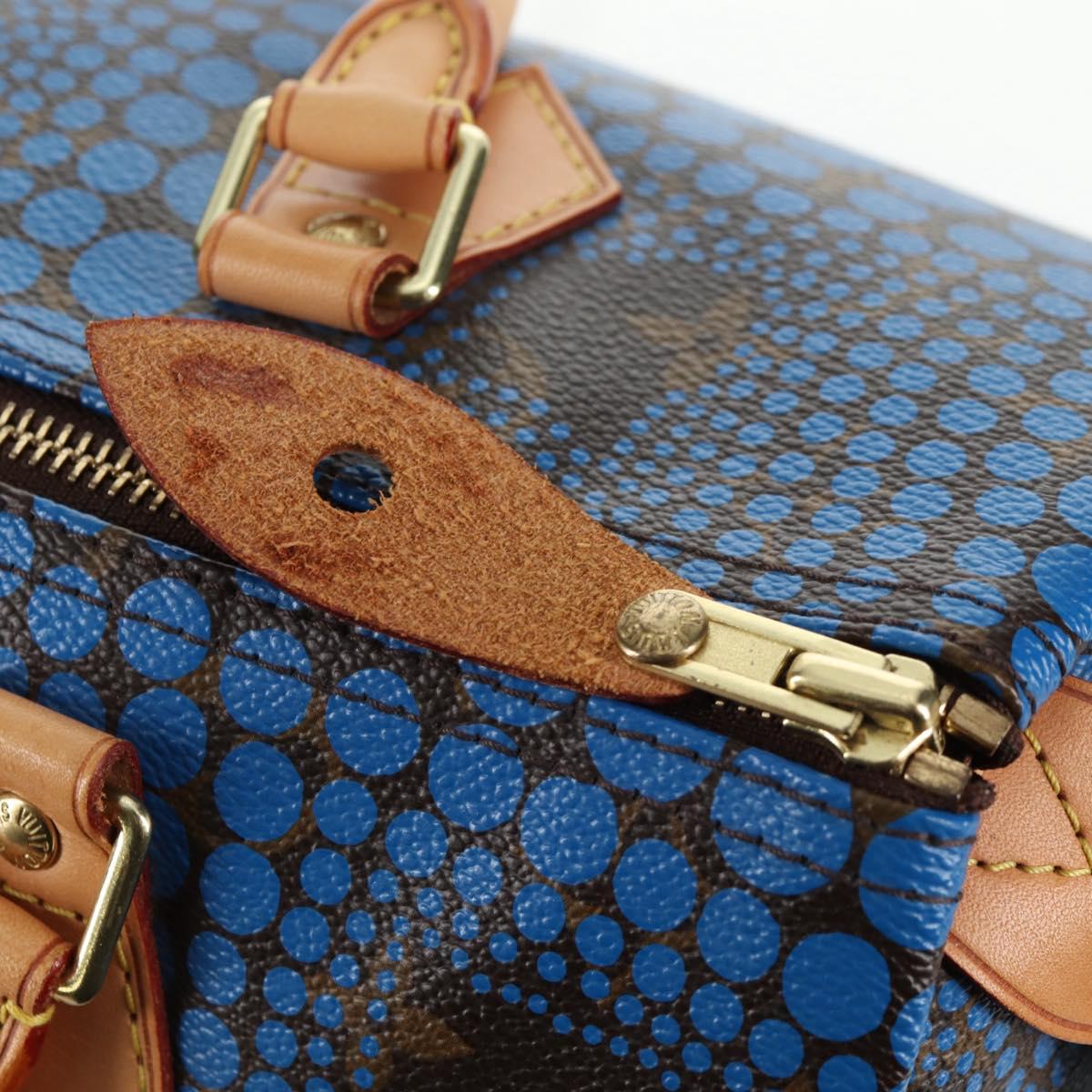 LOUIS VUITTON Monogram Dot Infinity Speedy 30 Hand Bag M40691 LV Auth 128183M