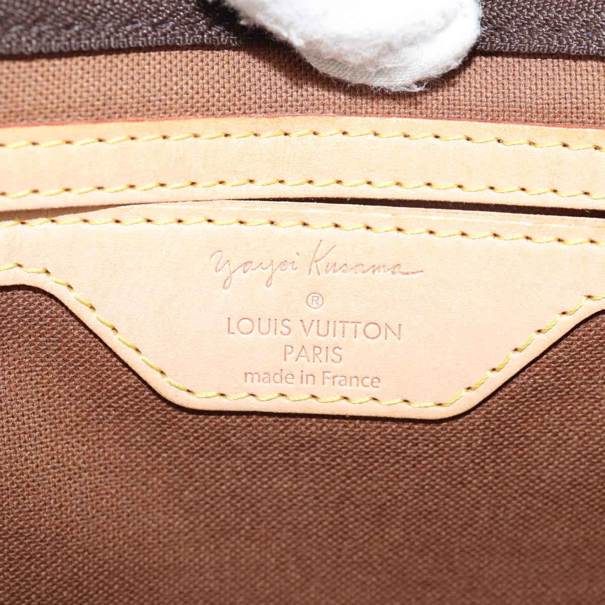 LOUIS VUITTON Monogram Dot Infinity Speedy 30 Hand Bag M40691 LV Auth 128183M