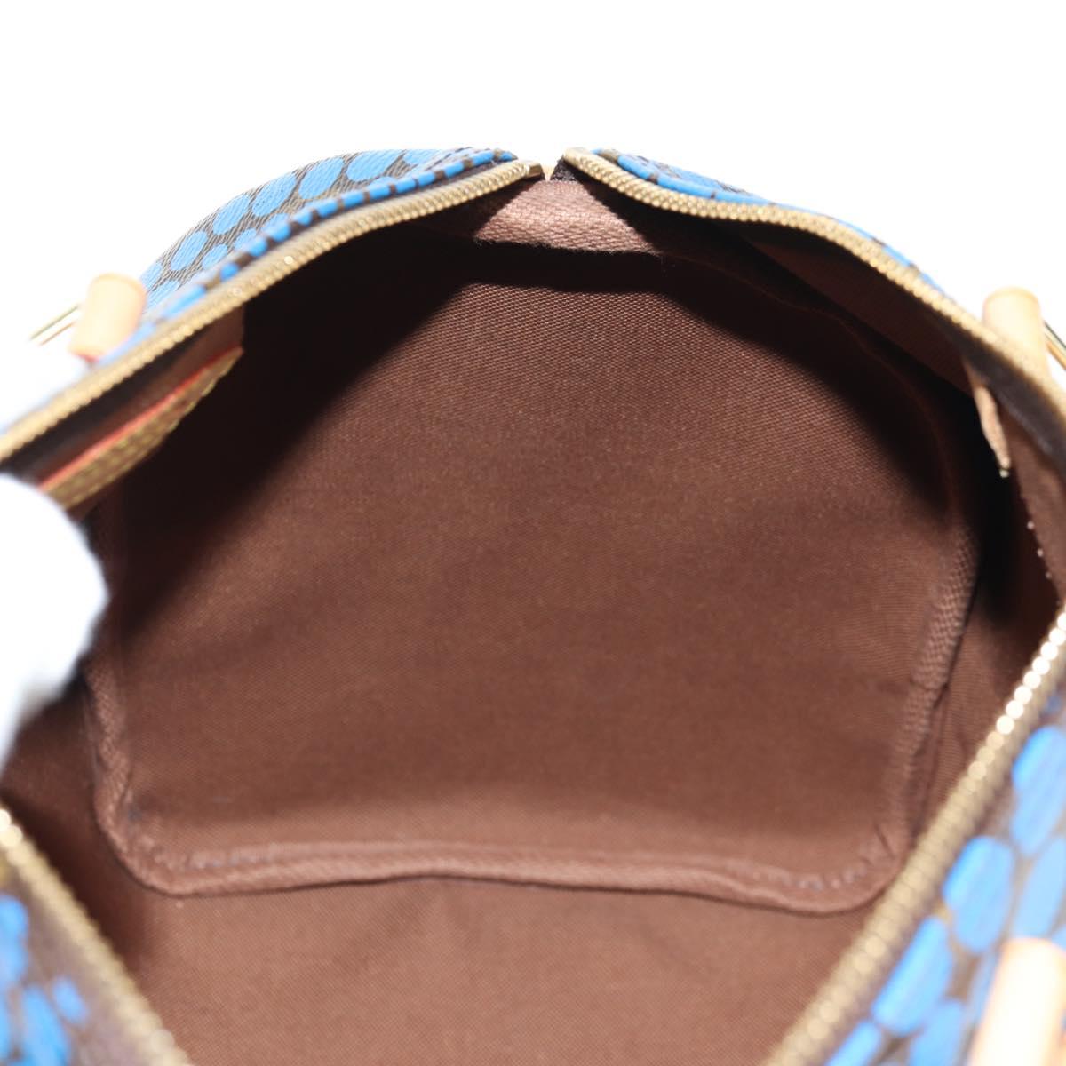 LOUIS VUITTON Monogram Dot Infinity Speedy 30 Hand Bag M40691 LV Auth 128183M