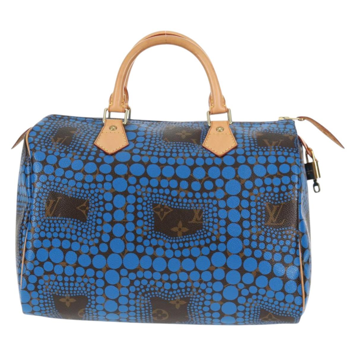 LOUIS VUITTON Monogram Dot Infinity Speedy 30 Hand Bag M40691 LV Auth 128183M