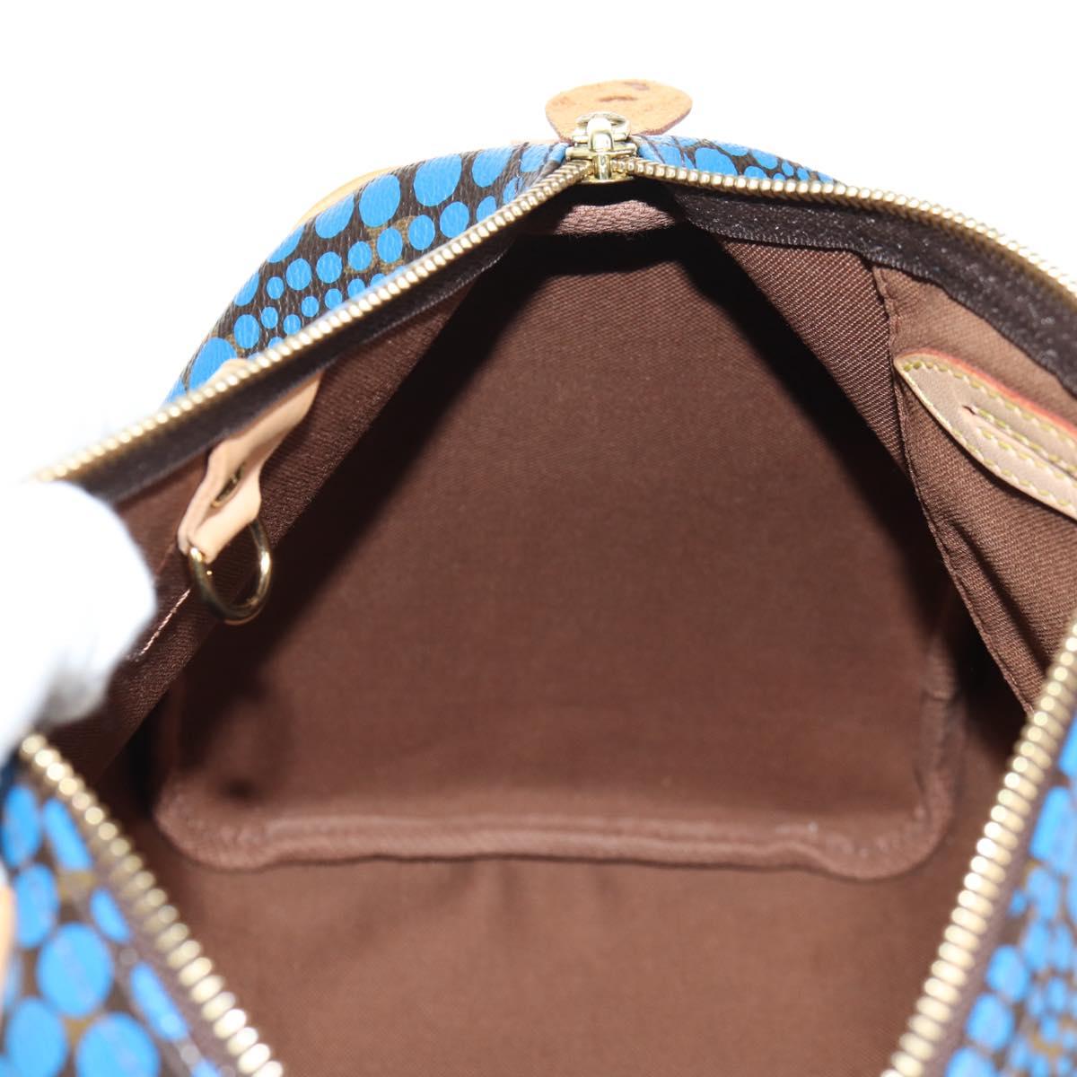 LOUIS VUITTON Monogram Dot Infinity Speedy 30 Hand Bag M40691 LV Auth 128183M
