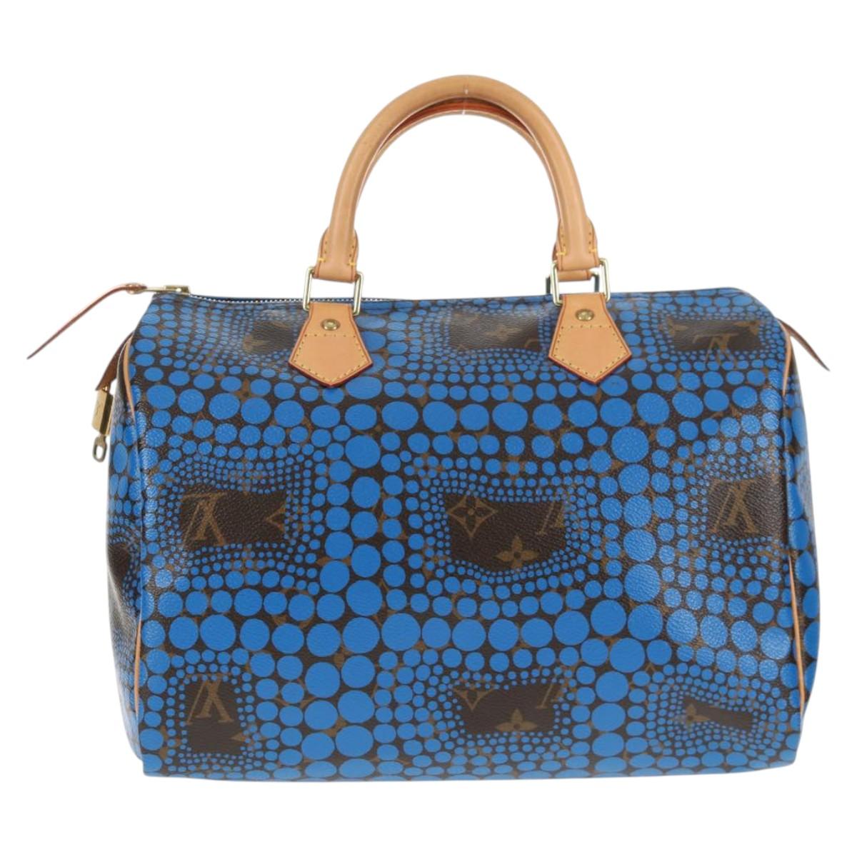 LOUIS VUITTON Monogram Dot Infinity Speedy 30 Hand Bag M40691 LV Auth 128183M