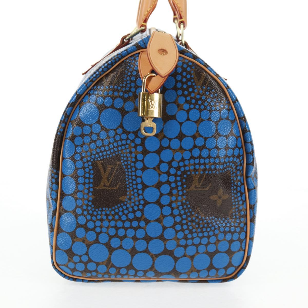 LOUIS VUITTON Monogram Dot Infinity Speedy 30 Hand Bag M40691 LV Auth 128183M