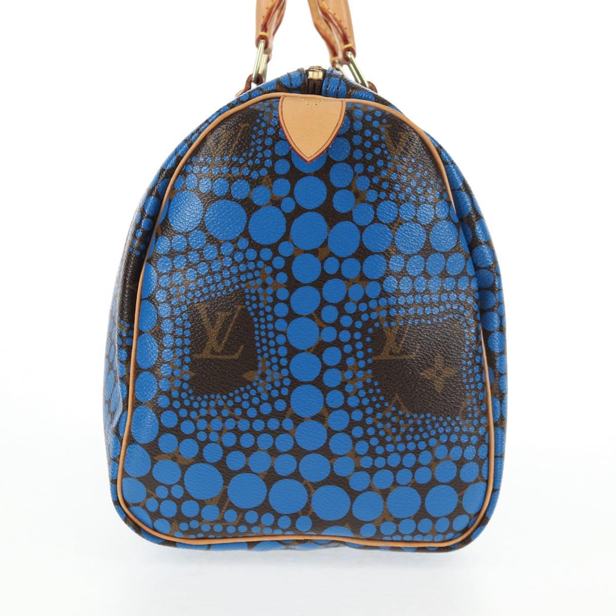 LOUIS VUITTON Monogram Dot Infinity Speedy 30 Hand Bag M40691 LV Auth 128183M