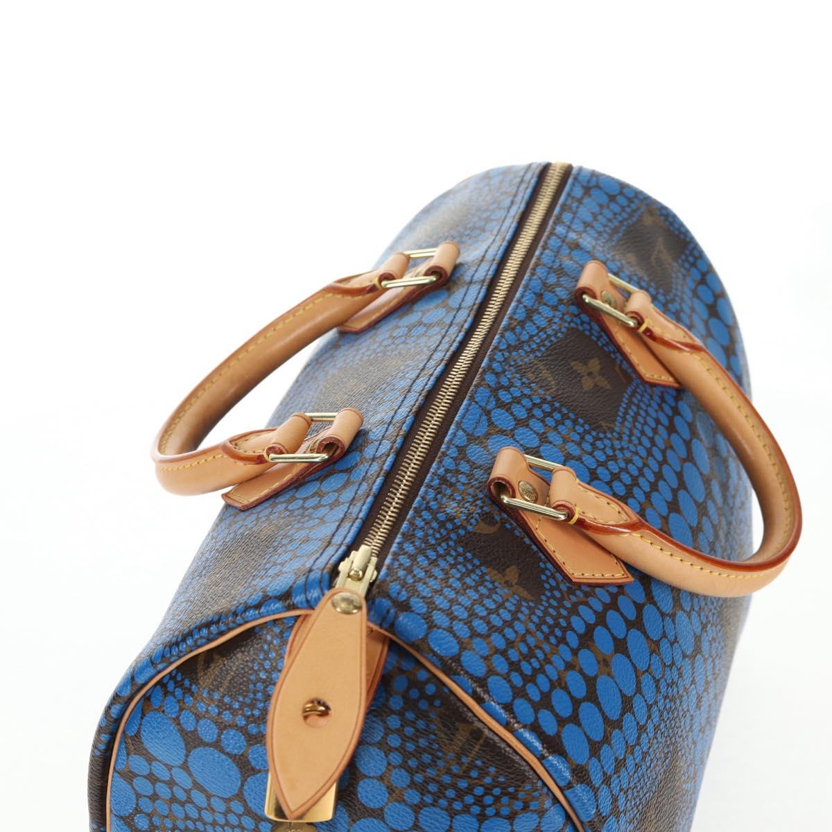 LOUIS VUITTON Monogram Dot Infinity Speedy 30 Hand Bag M40691 LV Auth 128183M