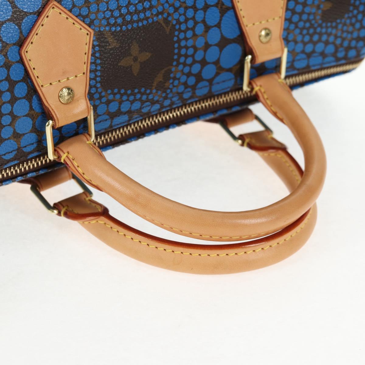 LOUIS VUITTON Monogram Dot Infinity Speedy 30 Hand Bag M40691 LV Auth 128183M