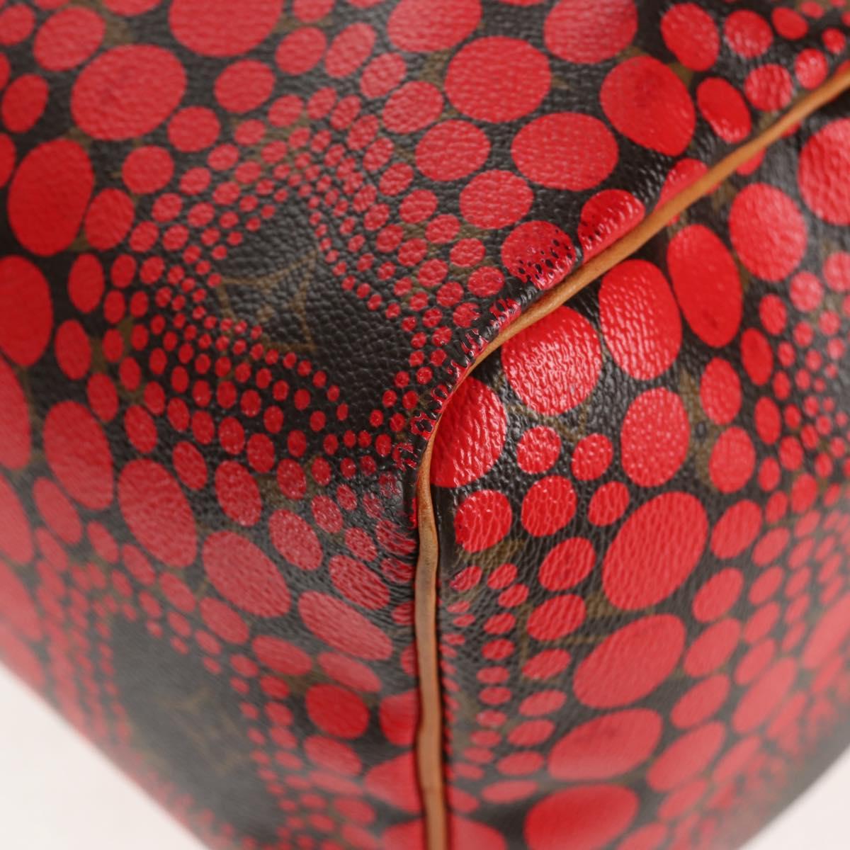 LOUIS VUITTON Monogram Dot Infinity Speedy 30 Hand Bag M40693 LV Auth 128184M