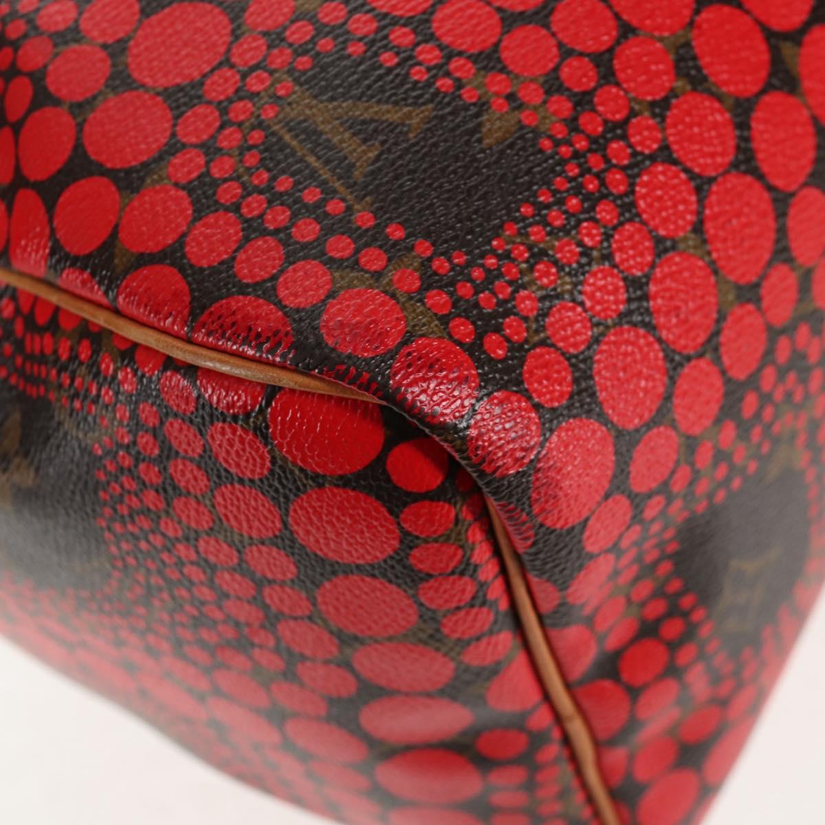 LOUIS VUITTON Monogram Dot Infinity Speedy 30 Hand Bag M40693 LV Auth 128184M