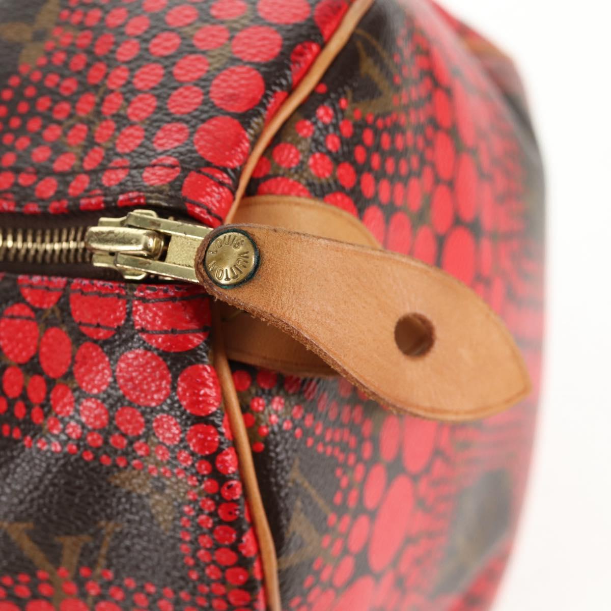 LOUIS VUITTON Monogram Dot Infinity Speedy 30 Hand Bag M40693 LV Auth 128184M