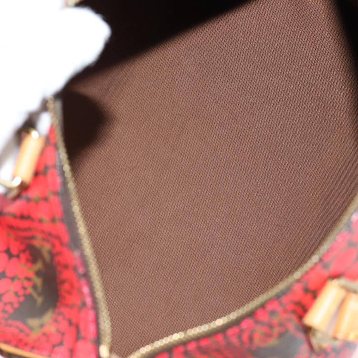 LOUIS VUITTON Monogram Dot Infinity Speedy 30 Hand Bag M40693 LV Auth 128184M