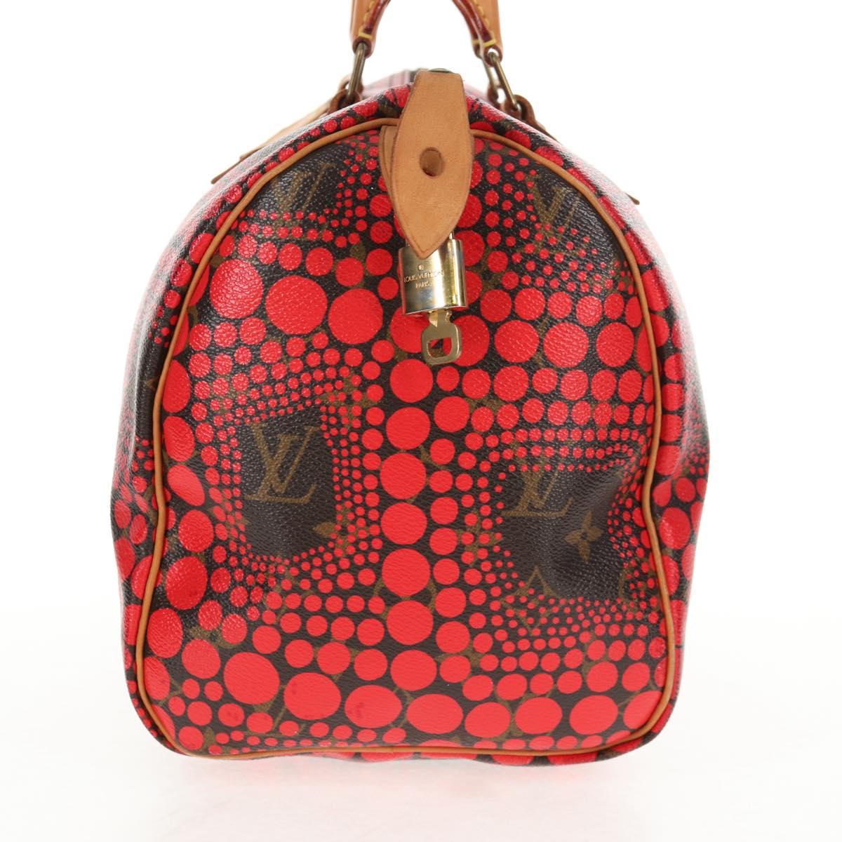 LOUIS VUITTON Monogram Dot Infinity Speedy 30 Hand Bag M40693 LV Auth 128184M