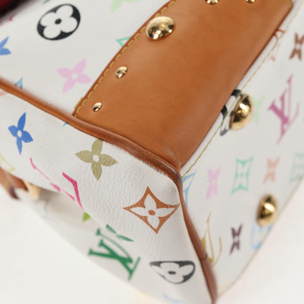 LOUIS VUITTON Monogram Multicolor Beverly MM Shoulder Bag M40203 Auth 128187A