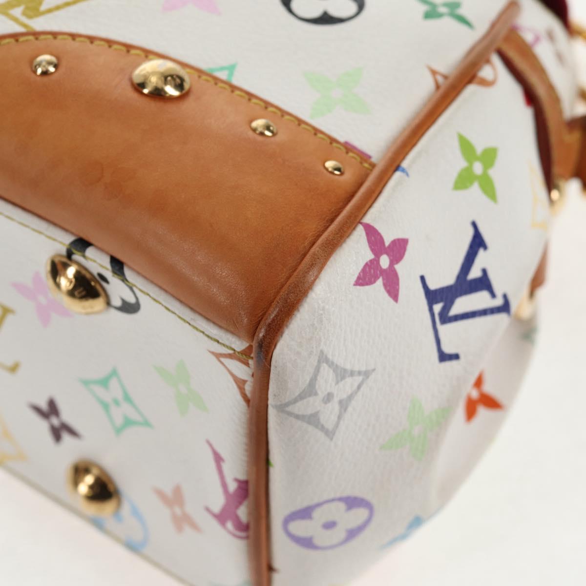LOUIS VUITTON Monogram Multicolor Beverly MM Shoulder Bag M40203 Auth 128187A