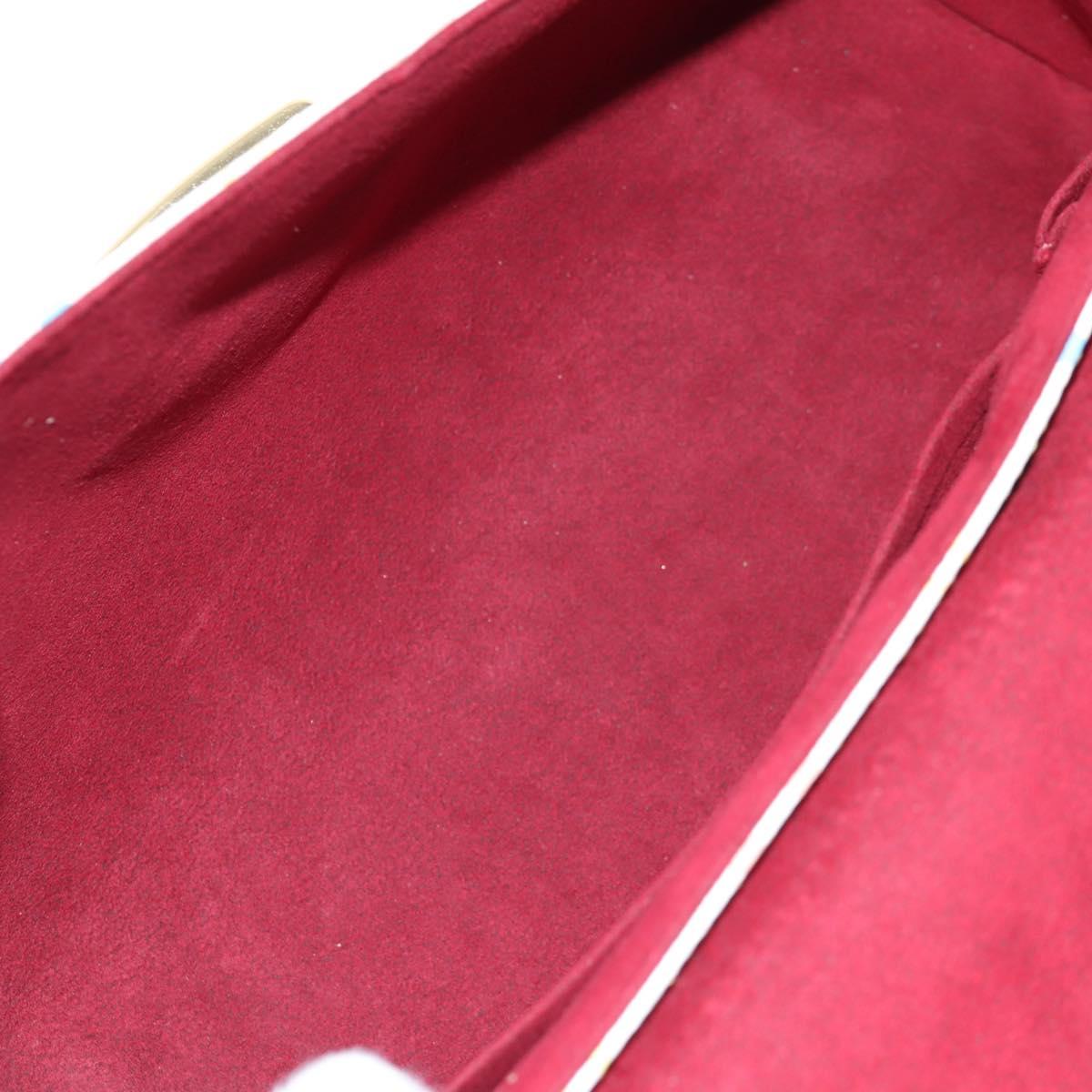 LOUIS VUITTON Monogram Multicolor Beverly MM Shoulder Bag M40203 Auth 128187A