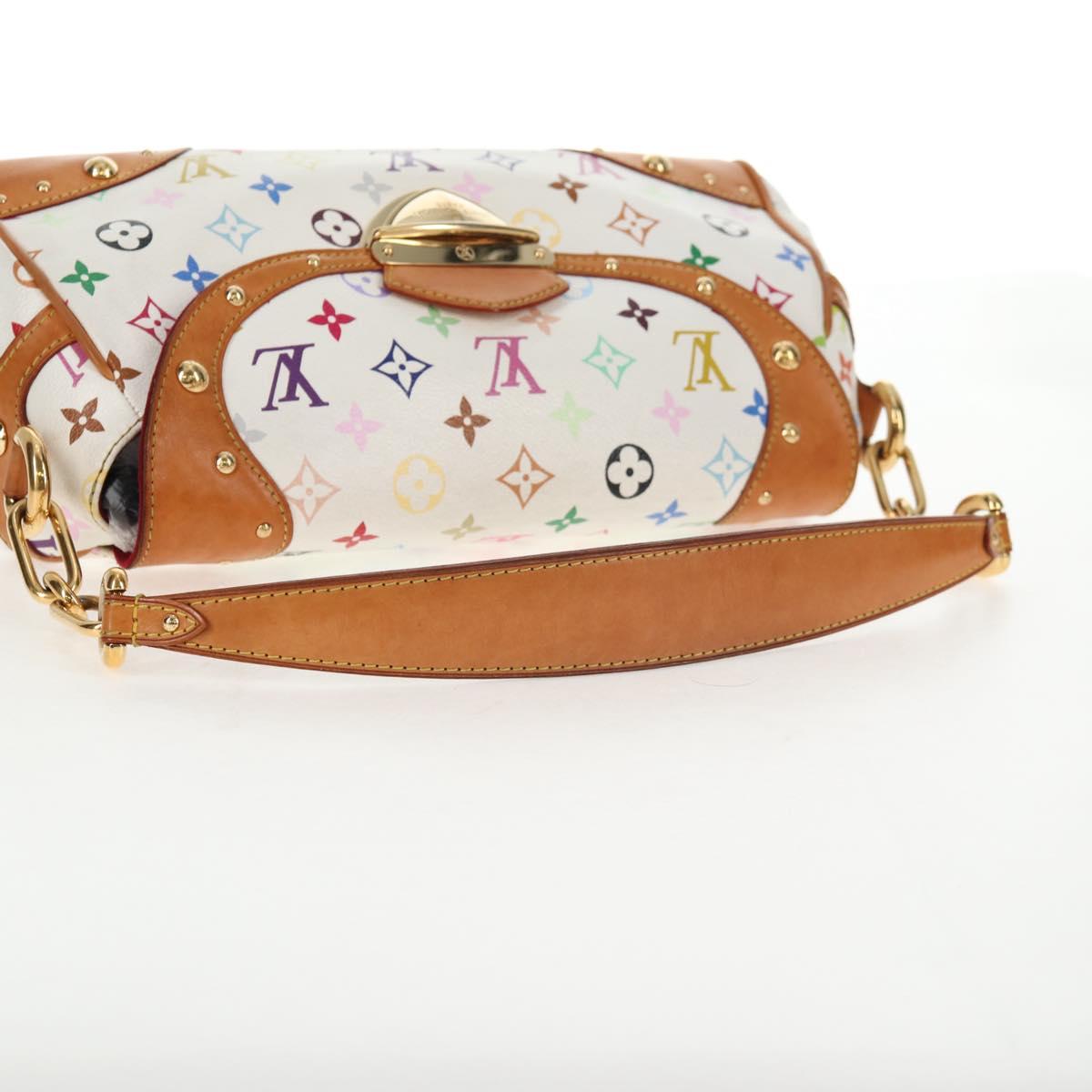 LOUIS VUITTON Monogram Multicolor Beverly MM Shoulder Bag M40203 Auth 128187A