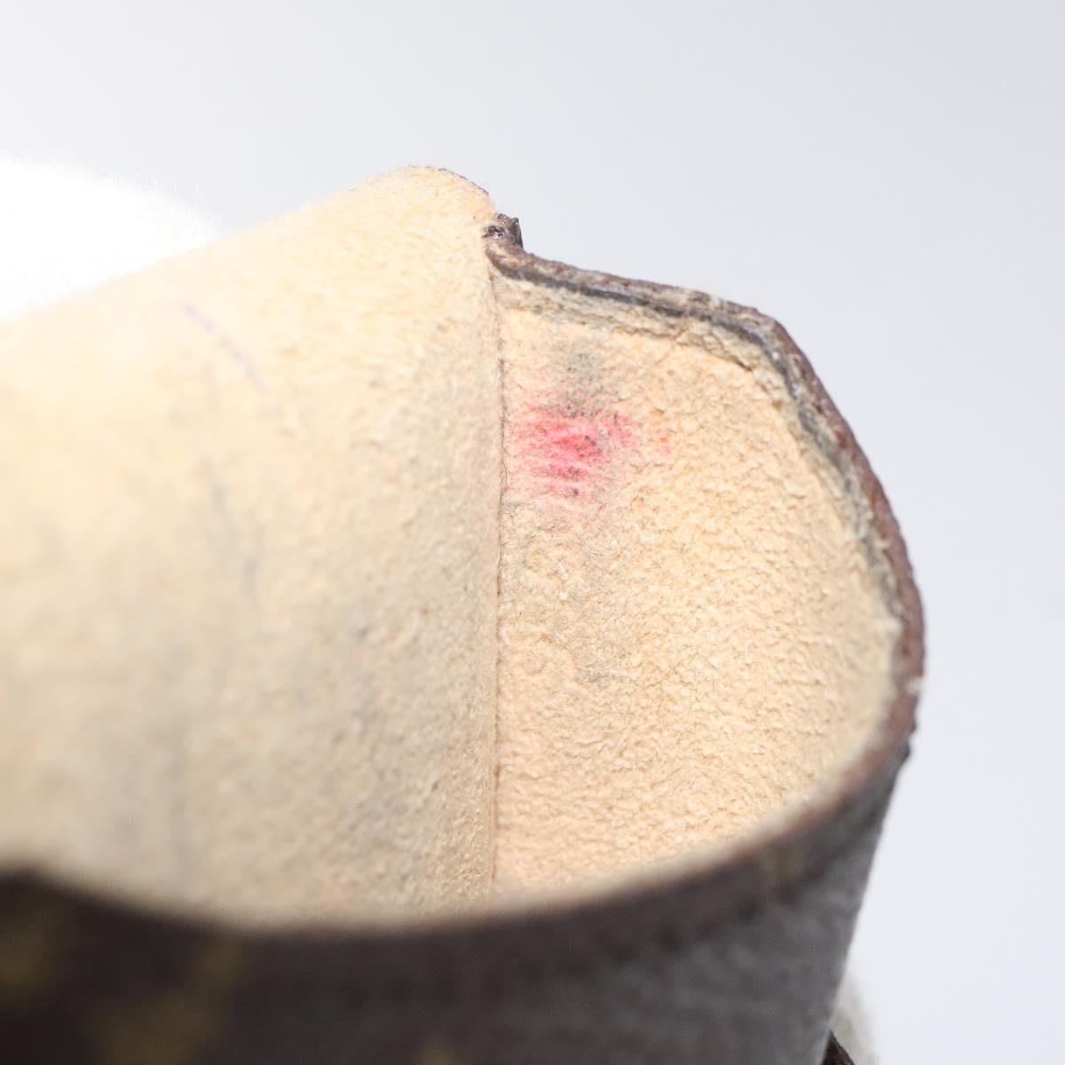 LOUIS VUITTON Monogram Etui Lunette Rabat Glasses Case M62970 LV Auth 128267