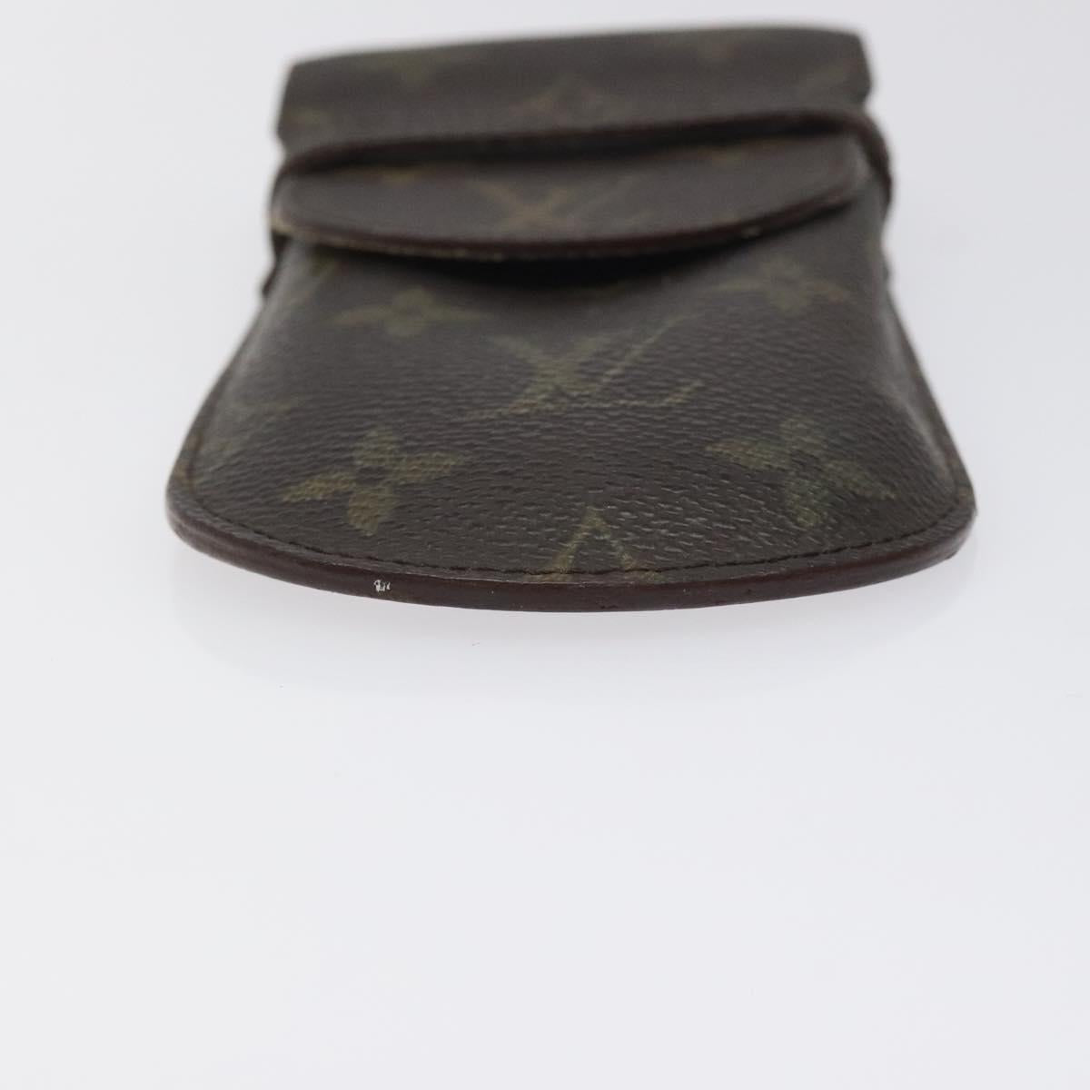 LOUIS VUITTON Monogram Etui Lunette Rabat Glasses Case M62970 LV Auth 128267
