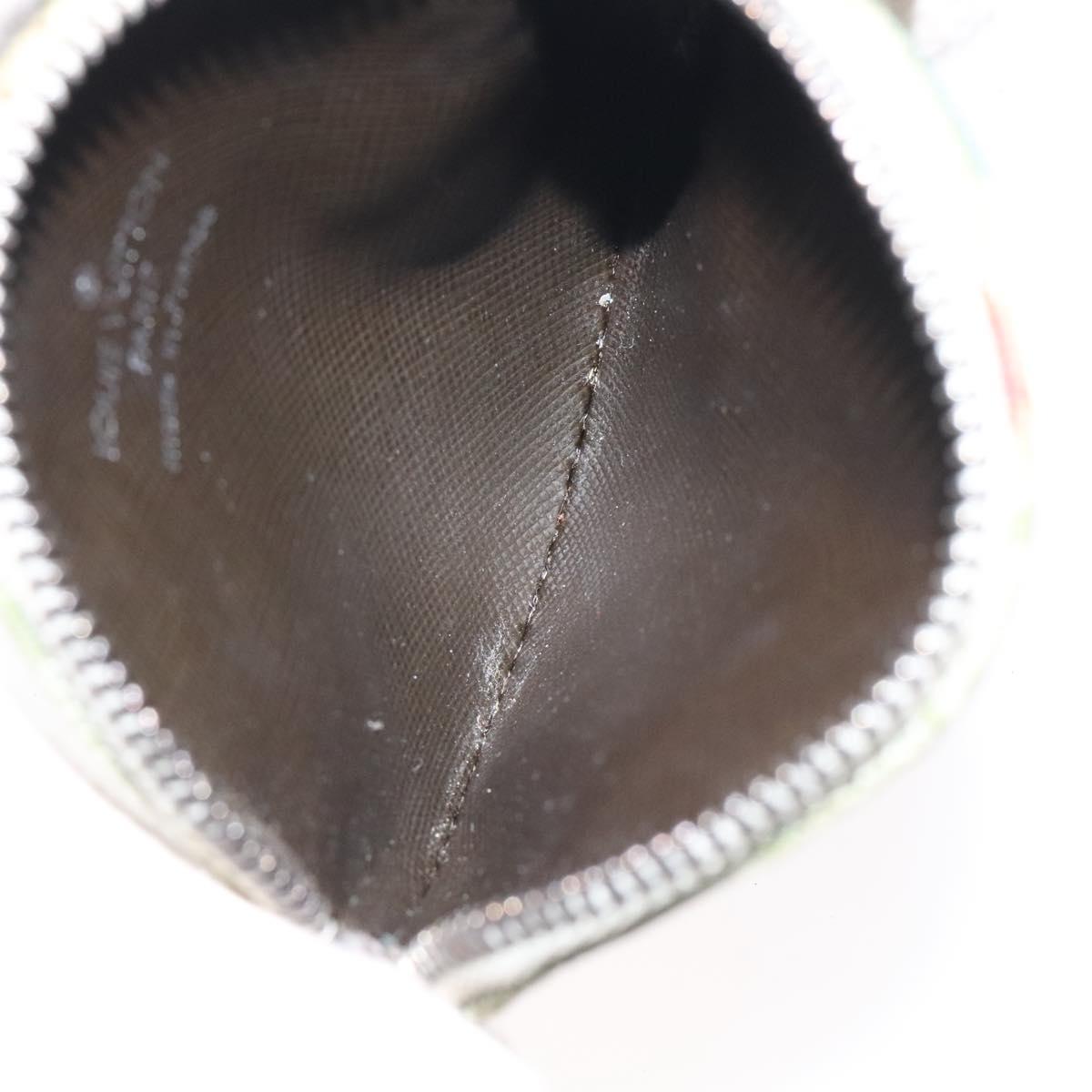 LOUIS VUITTON Mini Comte De Fée Porte Monnaie Round Coin M92271 LV Auth 128269