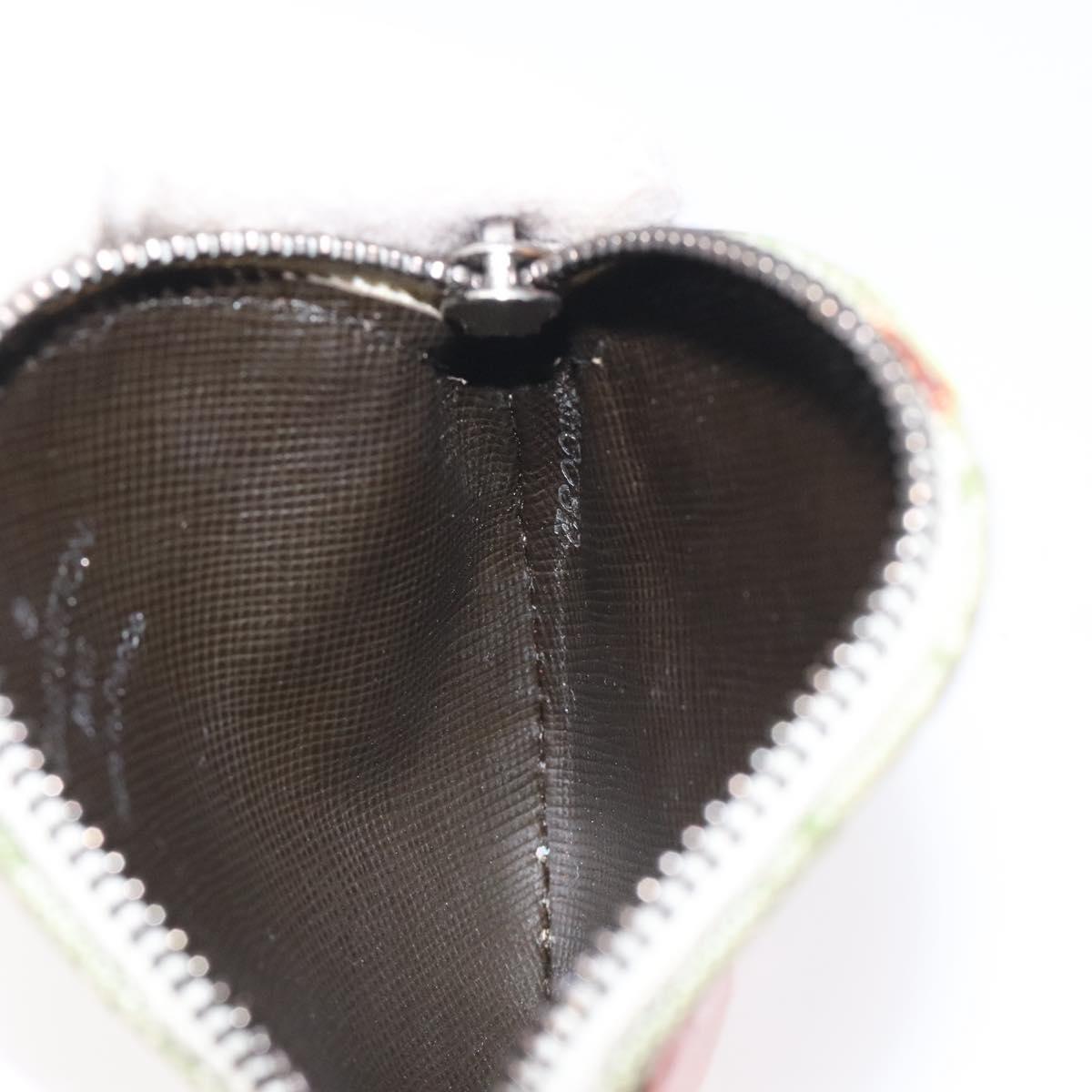 LOUIS VUITTON Mini Comte De Fée Porte Monnaie Round Coin M92271 LV Auth 128269