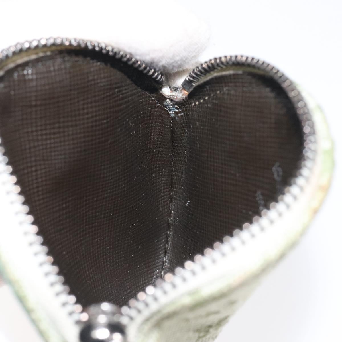 LOUIS VUITTON Mini Comte De Fée Porte Monnaie Round Coin M92271 LV Auth 128269