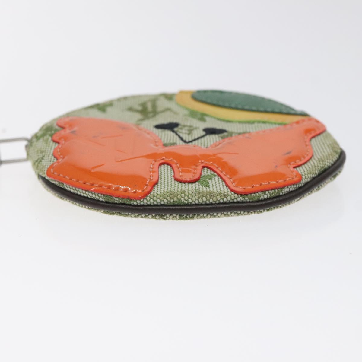 LOUIS VUITTON Mini Comte De Fée Porte Monnaie Round Coin M92271 LV Auth 128269