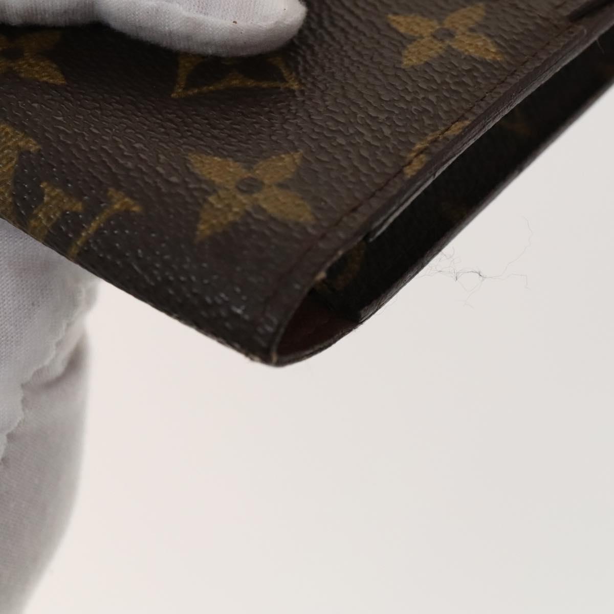 LOUIS VUITTON Monogram Etui Cigarette Case 2Set M63024 LV Auth 128272