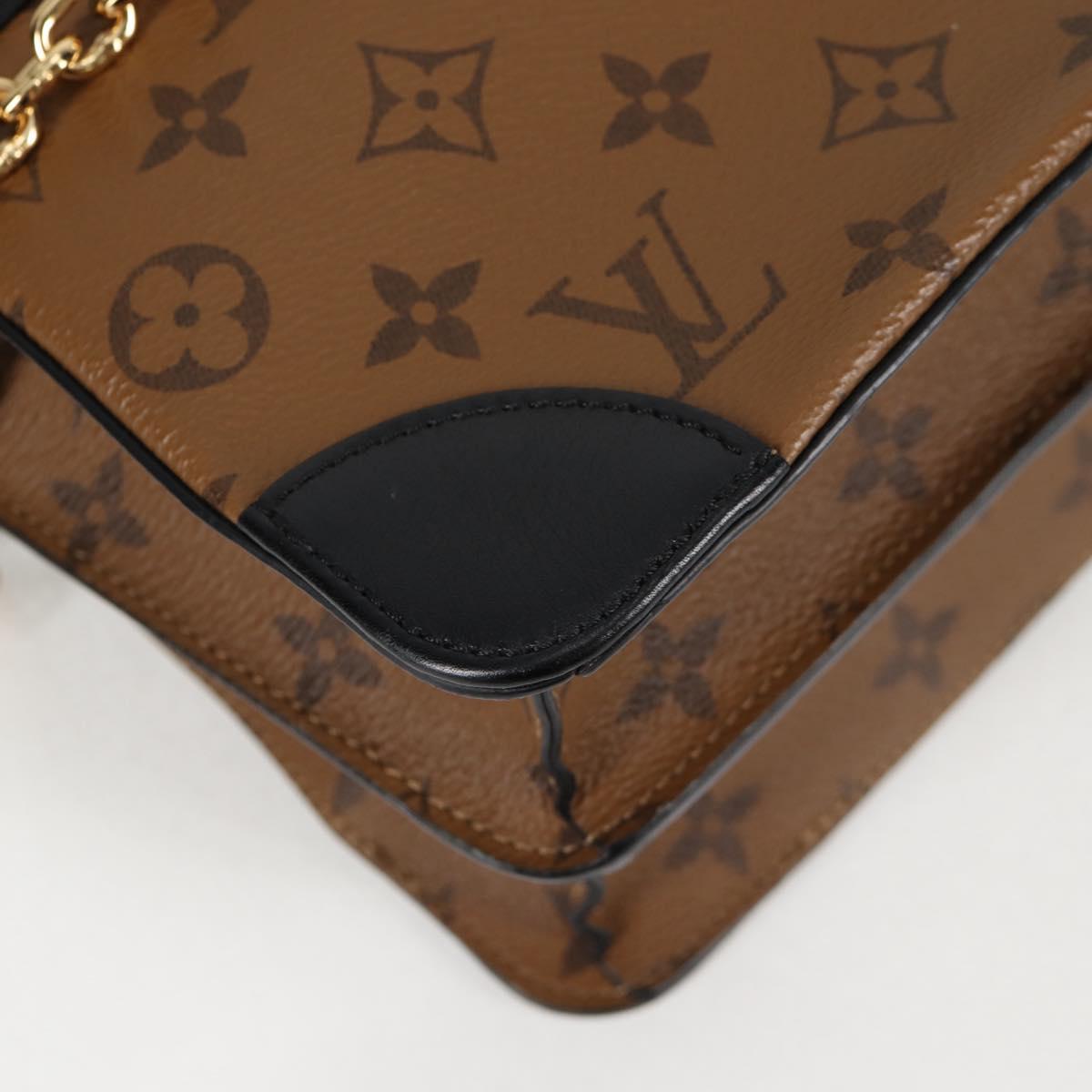 LOUIS VUITTON Monogram Reverse Citymar Hand Bag M43595 LV Auth 128275M