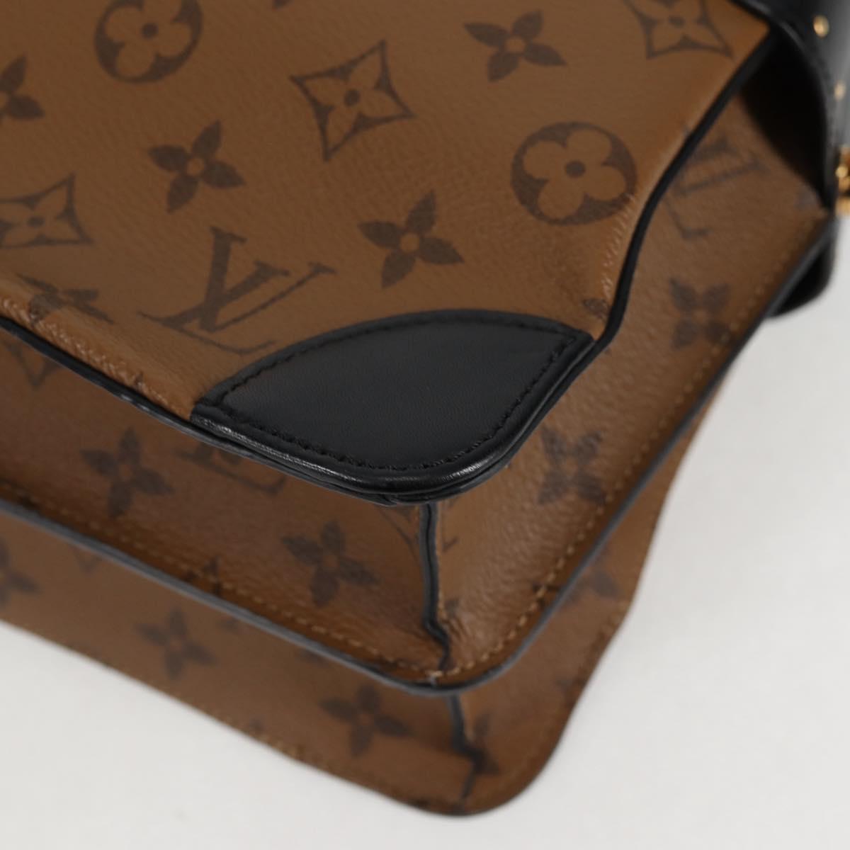 LOUIS VUITTON Monogram Reverse Citymar Hand Bag M43595 LV Auth 128275M