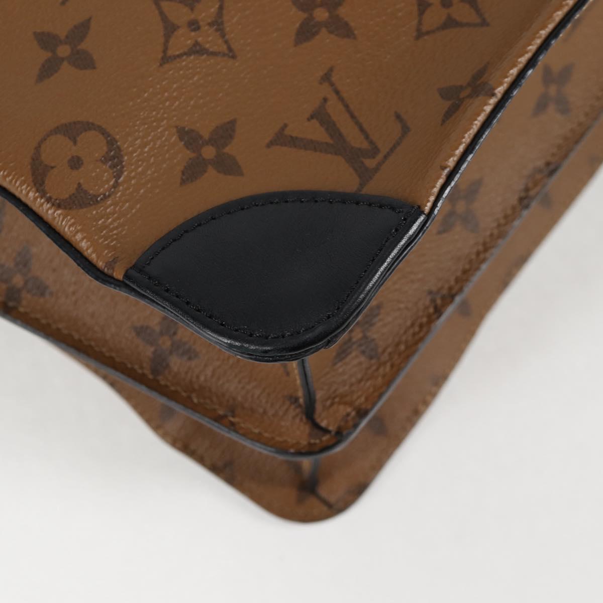 LOUIS VUITTON Monogram Reverse Citymar Hand Bag M43595 LV Auth 128275M