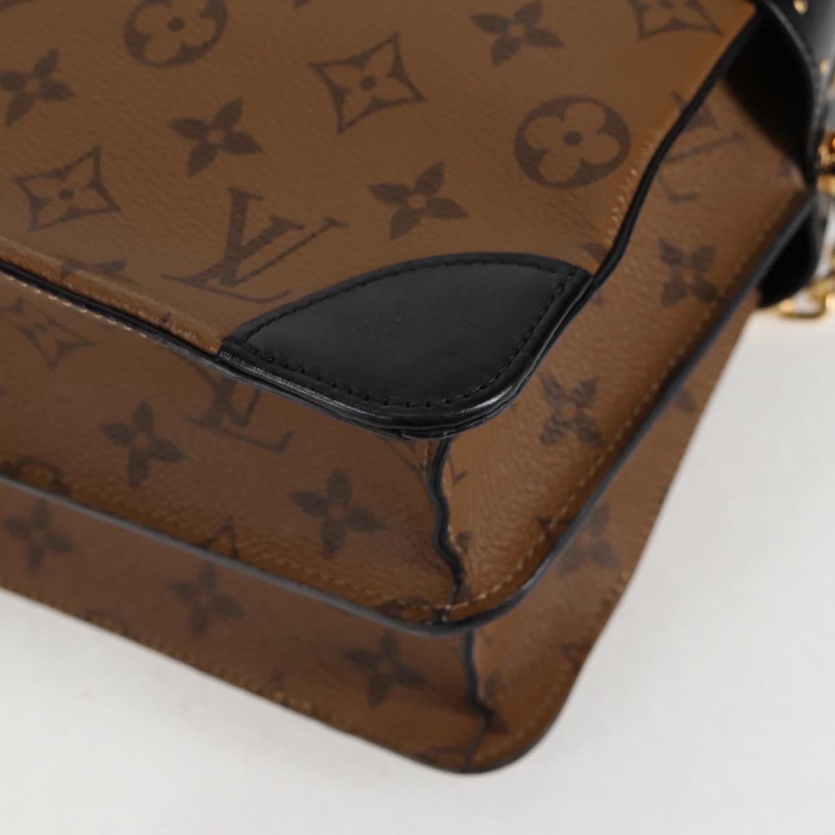 LOUIS VUITTON Monogram Reverse Citymar Hand Bag M43595 LV Auth 128275M
