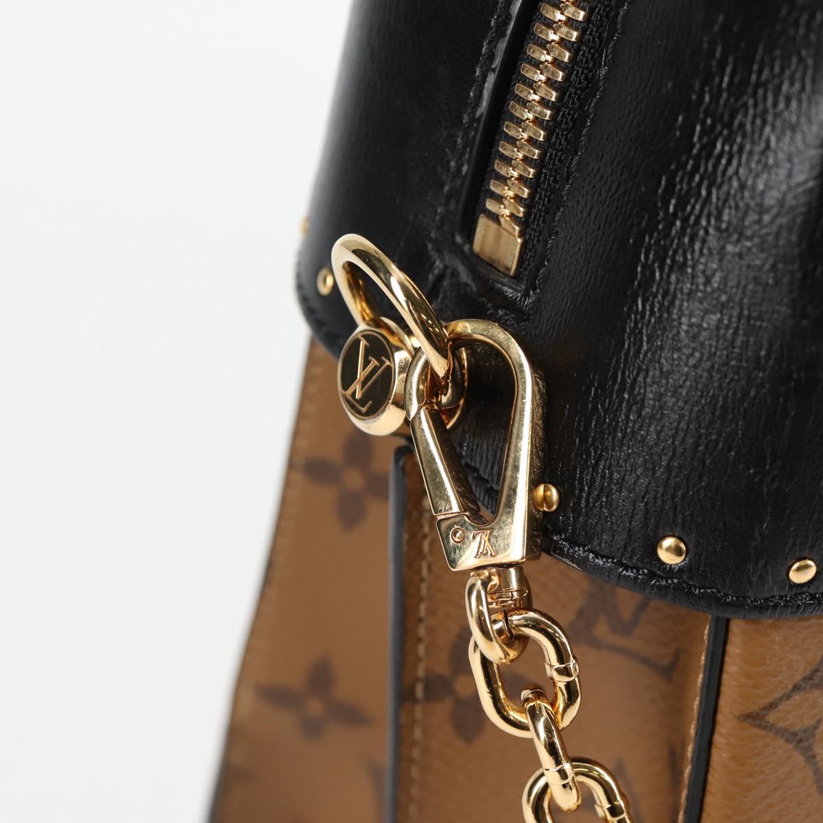LOUIS VUITTON Monogram Reverse Citymar Hand Bag M43595 LV Auth 128275M