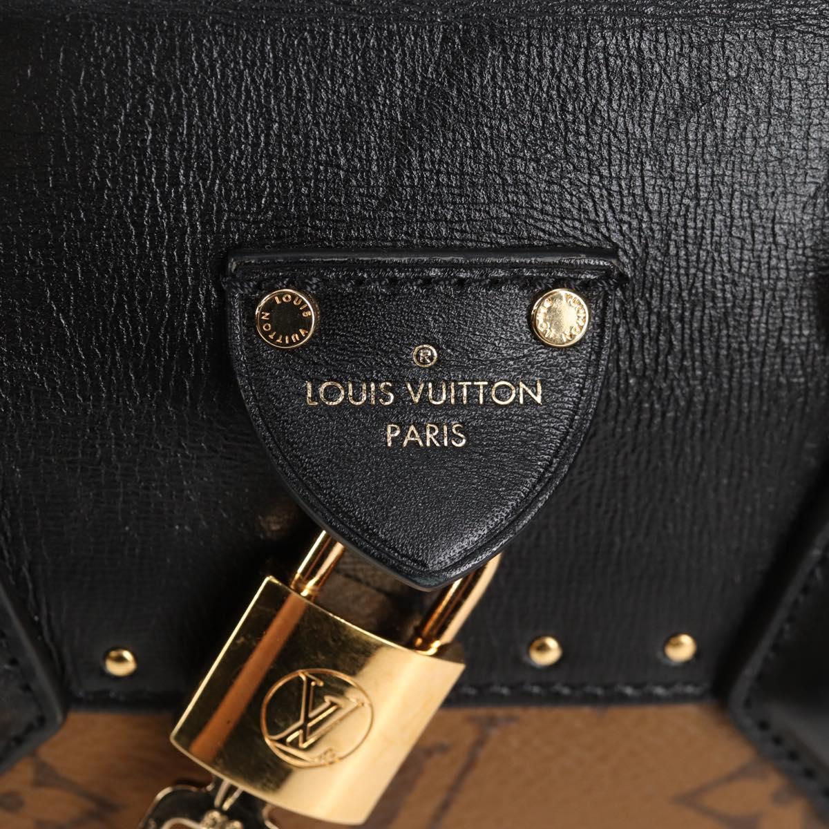 LOUIS VUITTON Monogram Reverse Citymar Hand Bag M43595 LV Auth 128275M