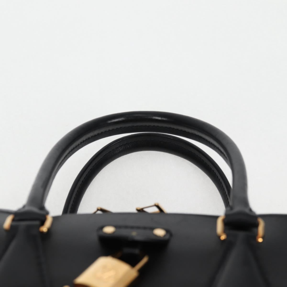 LOUIS VUITTON Monogram Reverse Citymar Hand Bag M43595 LV Auth 128275M