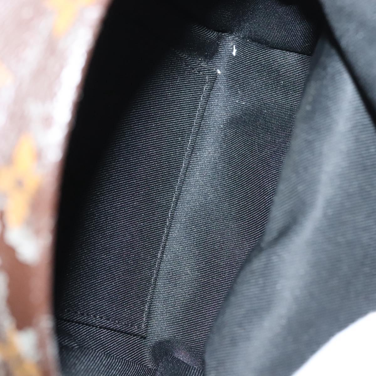 LOUIS VUITTON Monogram Palm Springs MINI Backpack M44873 LV Auth 128294