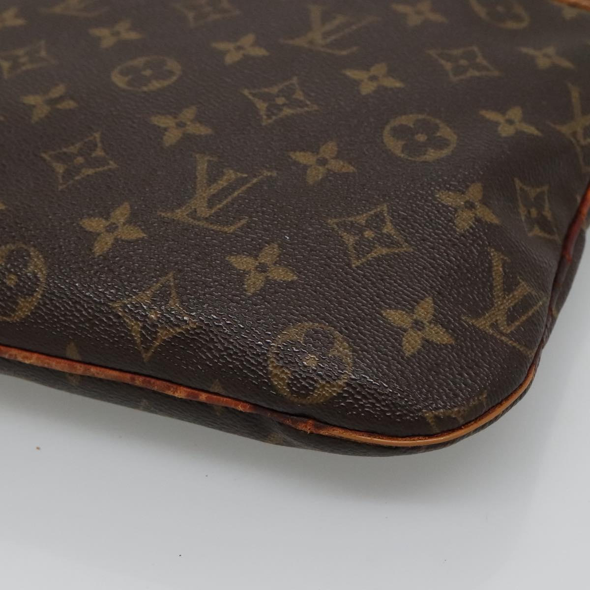 LOUIS VUITTON Monogram Pochette Bosphore Shoulder Bag M40044 LV Auth 128295