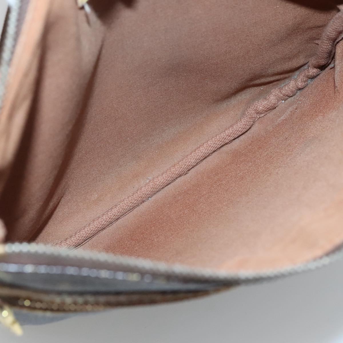 LOUIS VUITTON Monogram Pochette Bosphore Shoulder Bag M40044 LV Auth 128295