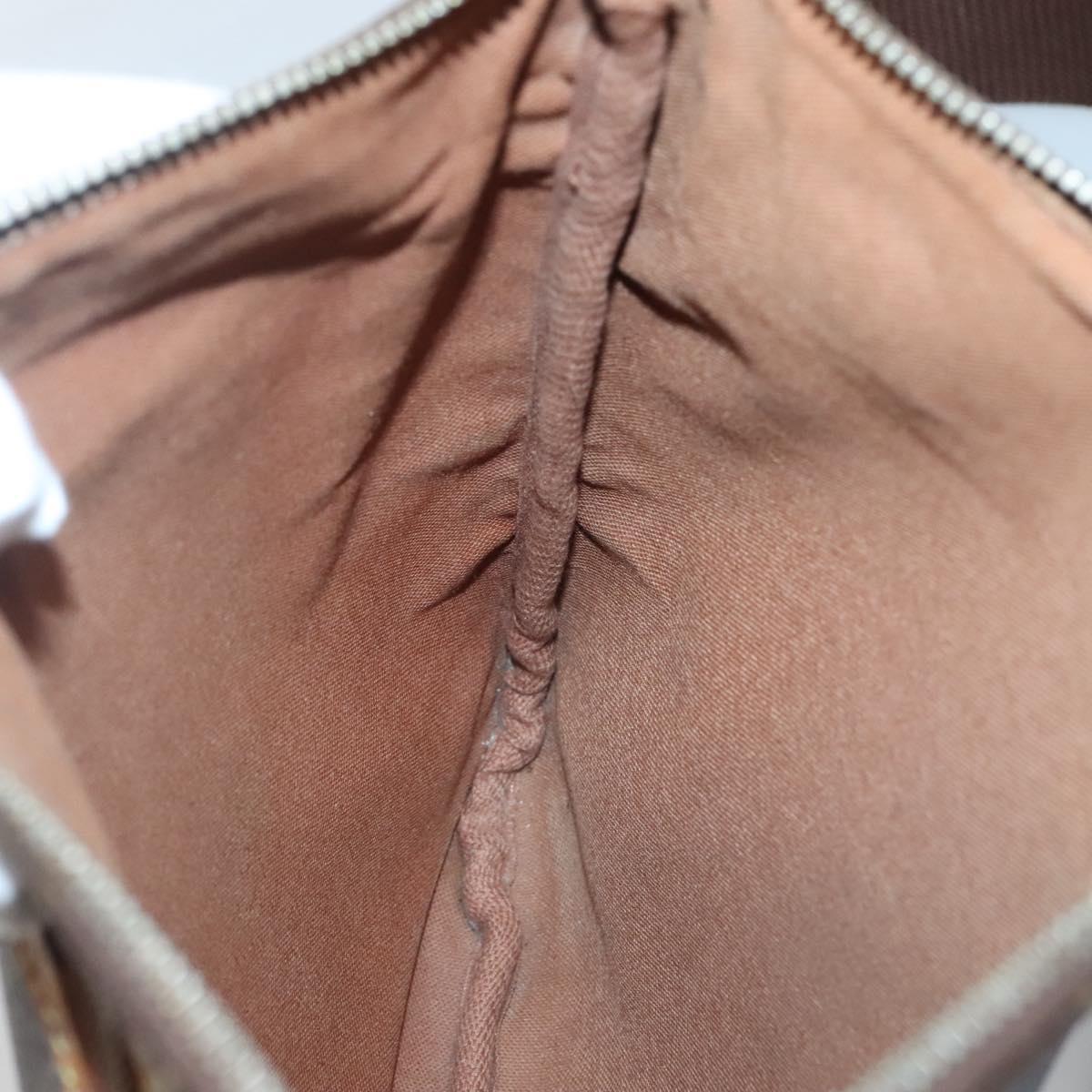 LOUIS VUITTON Monogram Pochette Bosphore Shoulder Bag M40044 LV Auth 128295