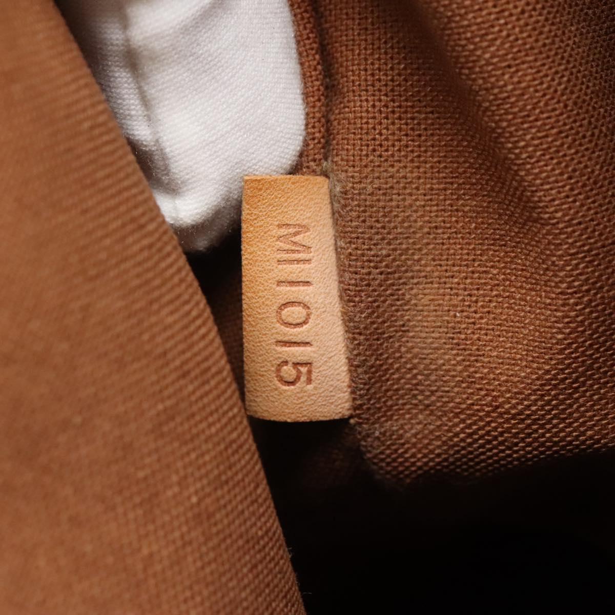 LOUIS VUITTON Monogram Pochette Bosphore Shoulder Bag M40044 LV Auth 128295