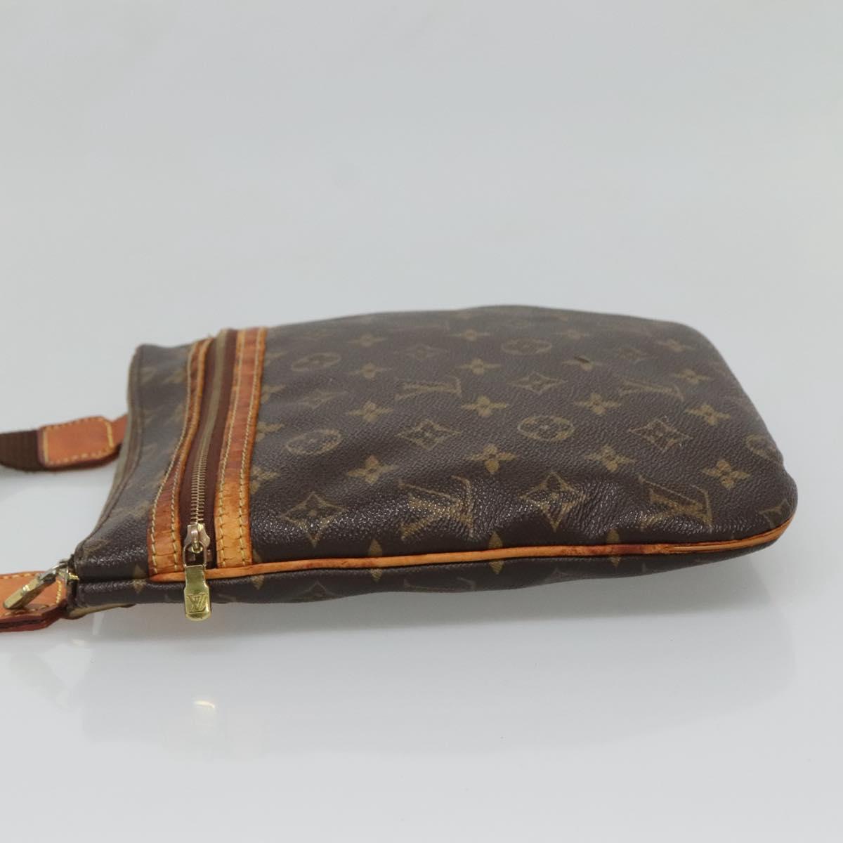 LOUIS VUITTON Monogram Pochette Bosphore Shoulder Bag M40044 LV Auth 128295