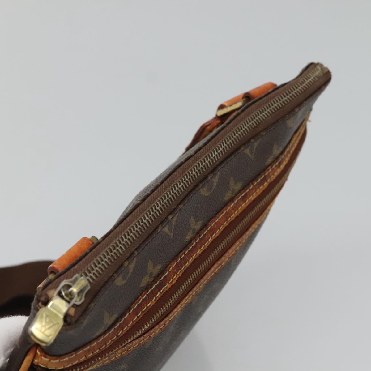 LOUIS VUITTON Monogram Pochette Bosphore Shoulder Bag M40044 LV Auth 128295