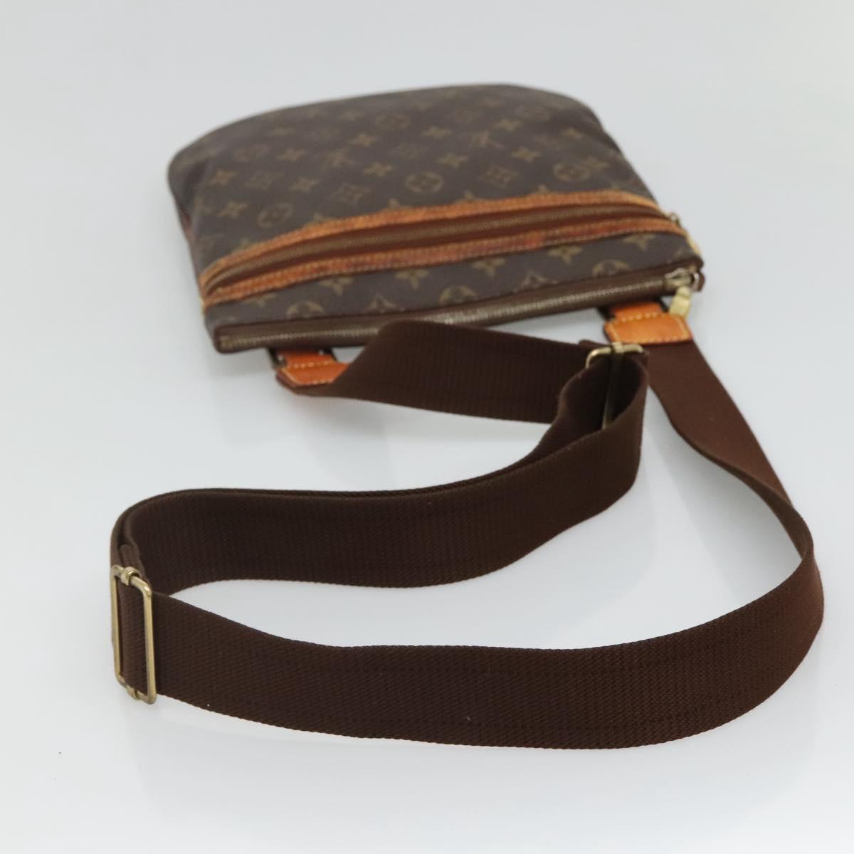 LOUIS VUITTON Monogram Pochette Bosphore Shoulder Bag M40044 LV Auth 128295