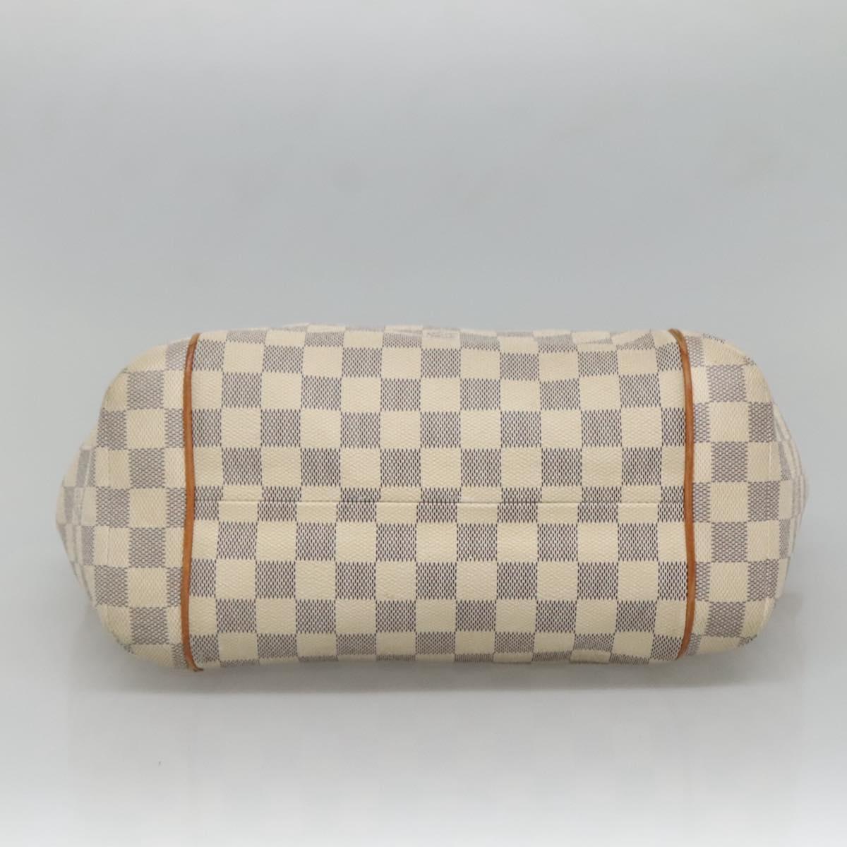 LOUIS VUITTON Damier Azur Totally PM Tote Bag N51261 LV Auth 128297