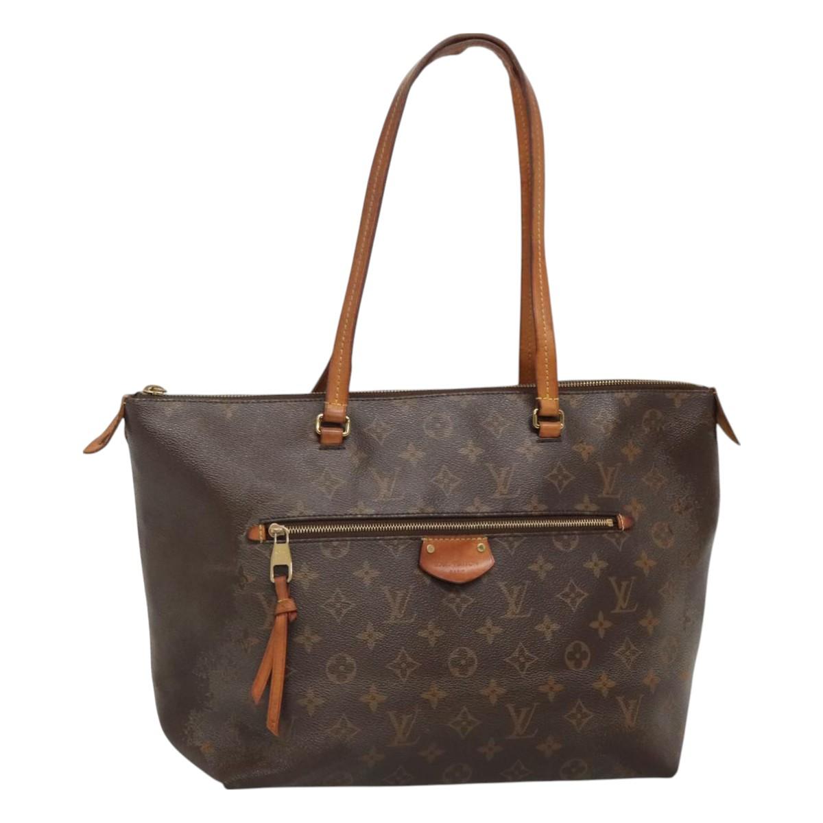 LOUIS VUITTON Monogram Jena MM Tote Bag M42267 LV Auth 128301