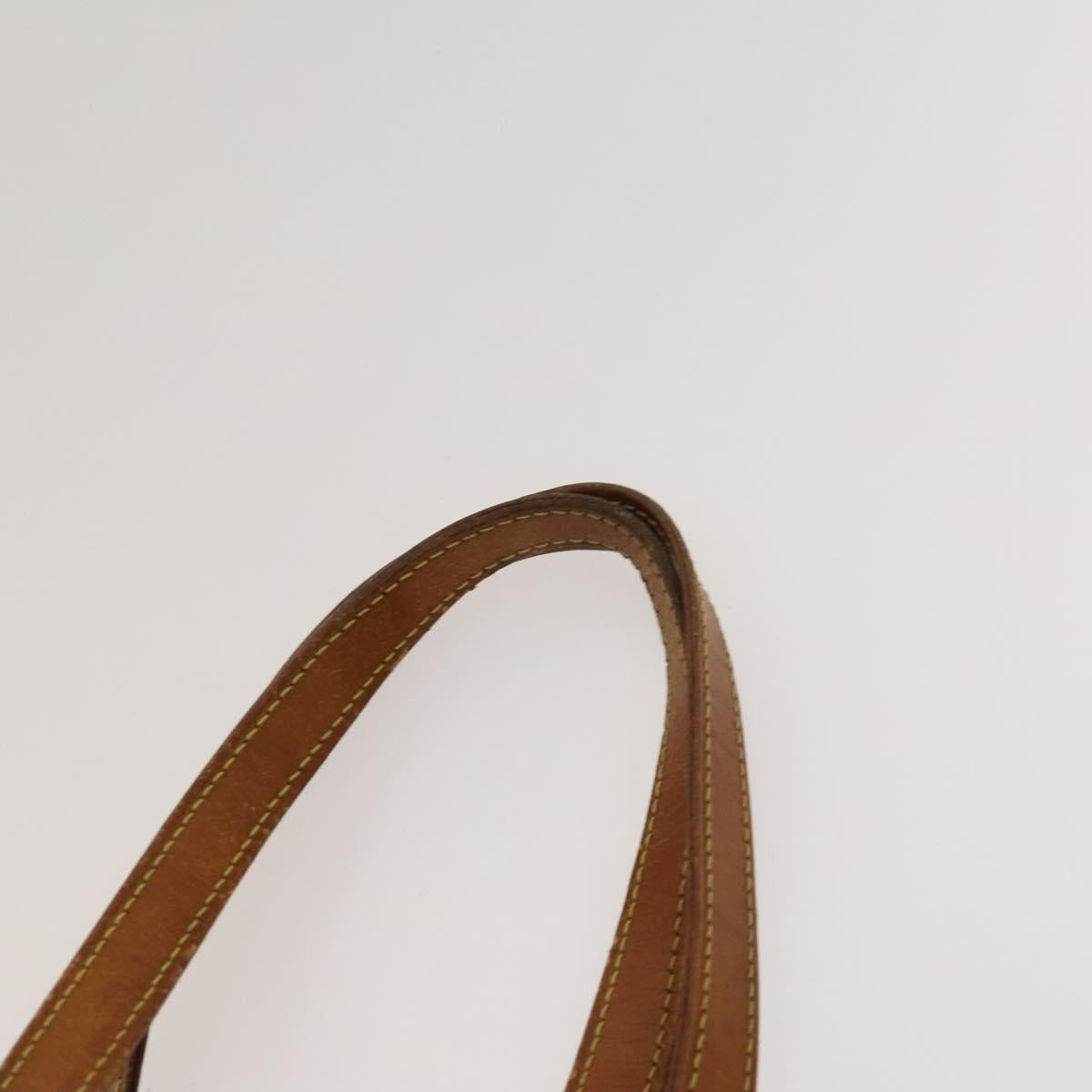 LOUIS VUITTON Monogram Bucket GM Shoulder Bag M42236 LV Auth 128303
