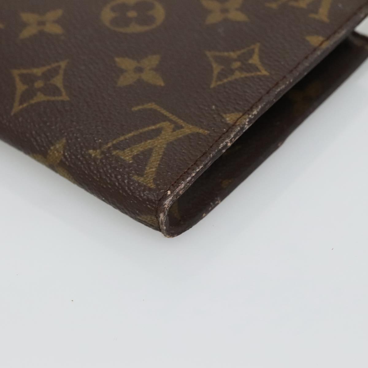 LOUIS VUITTON Monogram Bucket GM Accessory Pouch LV Auth 128304