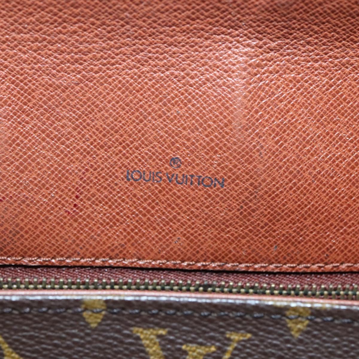 LOUIS VUITTON Monogram Saint Cloud GM Shoulder Bag M51242 LV Auth 128339