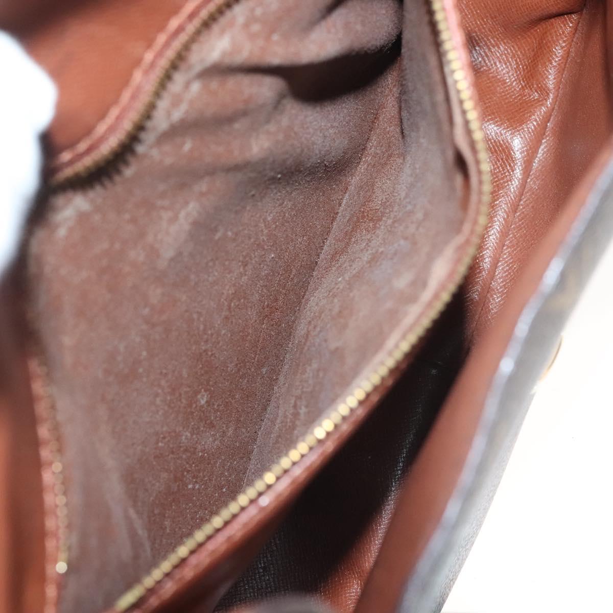 LOUIS VUITTON Monogram Saint Cloud GM Shoulder Bag M51242 LV Auth 128340
