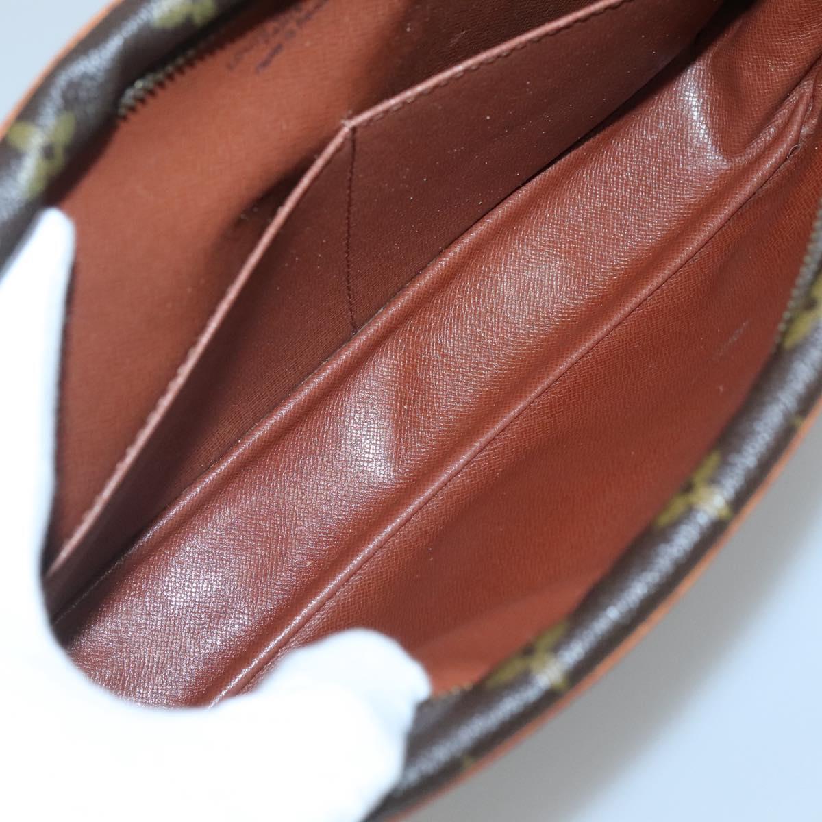 LOUIS VUITTON Monogram Compiegne 28 Clutch Bag M51845 LV Auth 128342