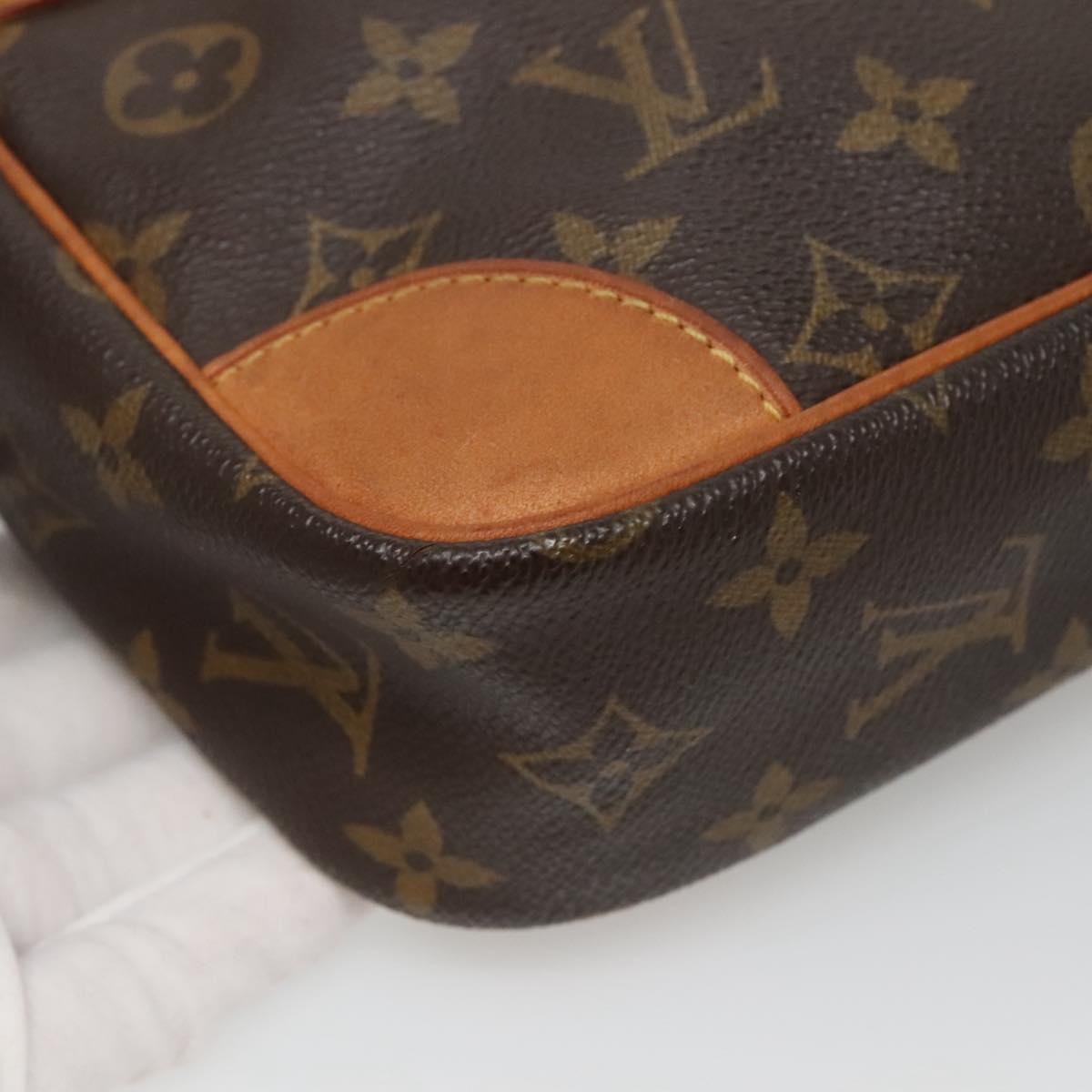 LOUIS VUITTON Monogram Compiegne 28 Clutch Bag M51845 LV Auth 128342